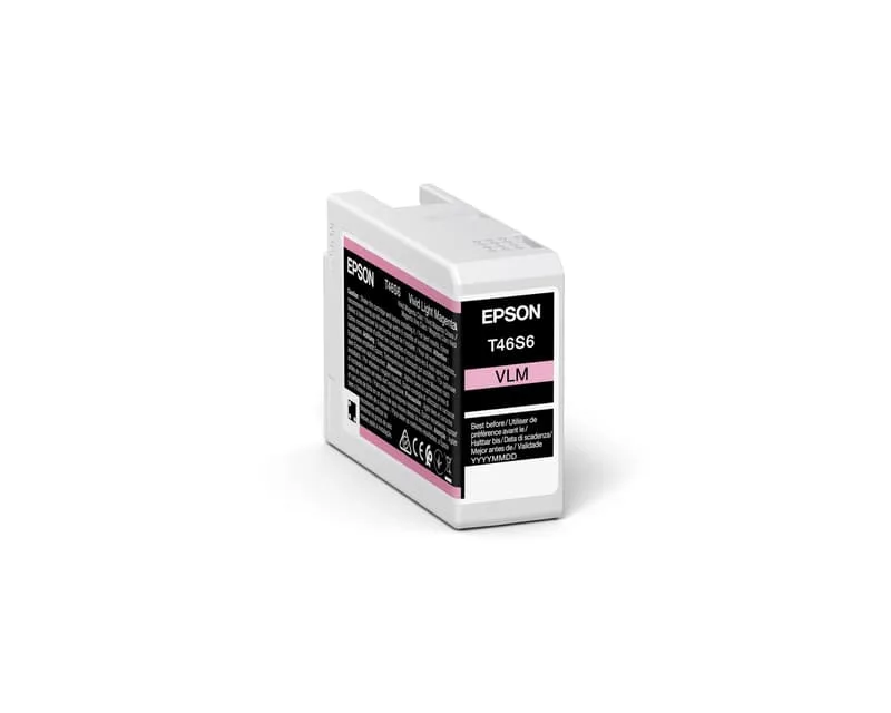 Epson T46S6 UltraChrome Pro 10 Klar Ljus Magenta