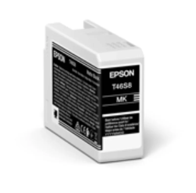 Epson T46S8 UltraChrome Pro 10 Matt Svart