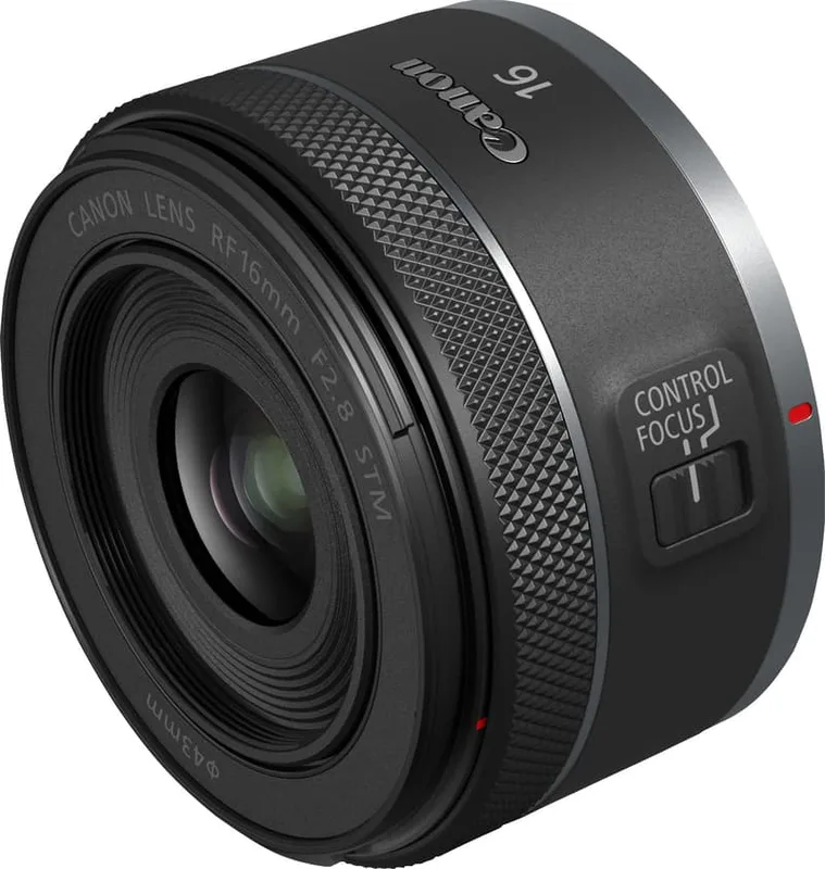 RF 16mm f/2.8 STM