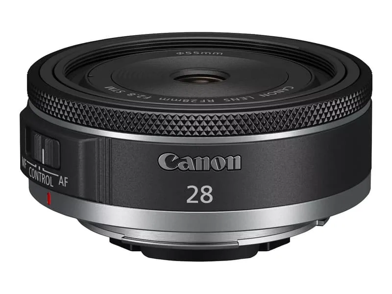 Canon RF 28 mm f/2.8 STM vidvinkelobjektiv