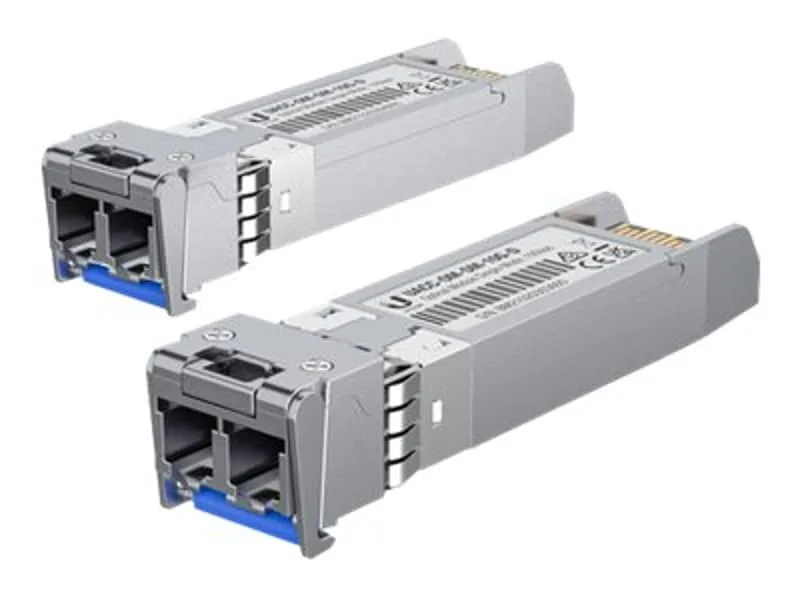Ubiquiti UACC-OM-SM-10G-D SFP+ transceivermodul, 2-pack