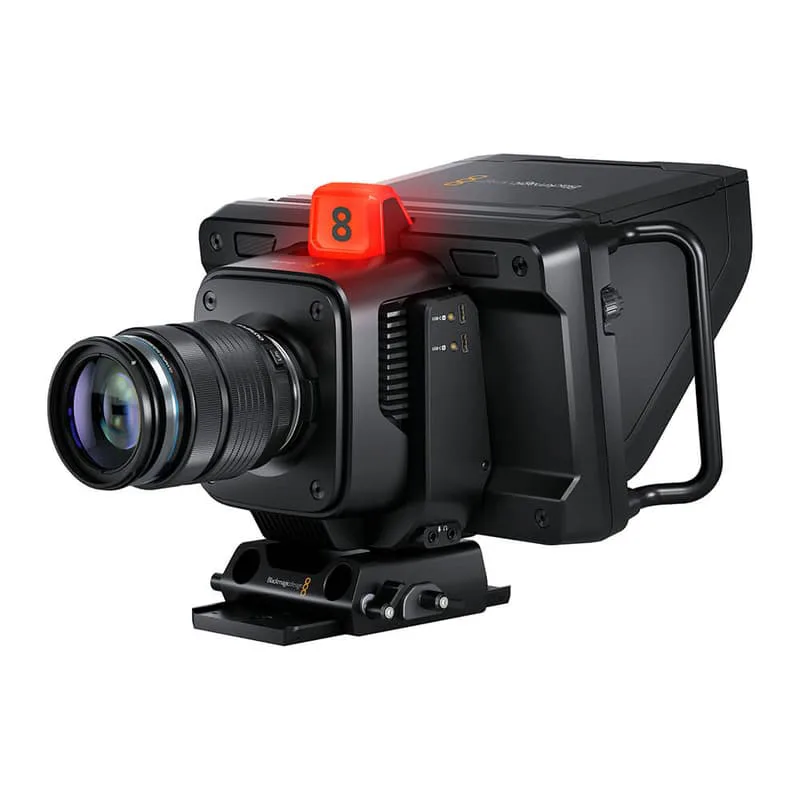 Blackmagic Studio Camera 4K Plus G2