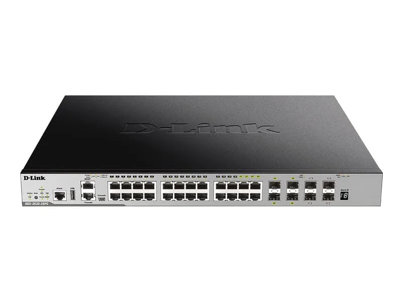 D-Link DGS-3630-28PC/SI