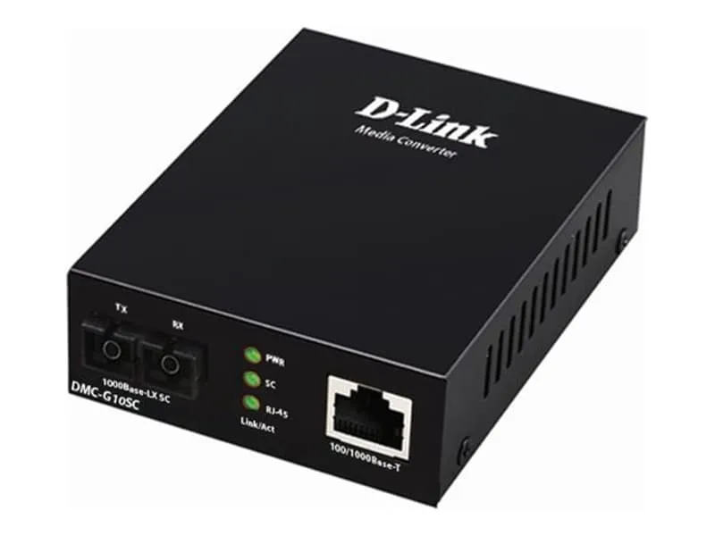 Dmc-g10sc 1g Sx Sc Single-mode Media Converter 10km