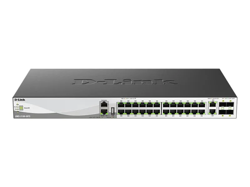 D-Link Dms-3130-30ts 24x2.5g 2x10g 4x25g Sfp28 Mngd