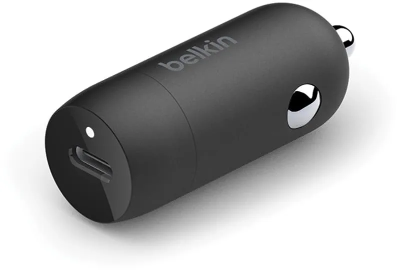 Belkin BoostCharge 30W USB-C Car Charger