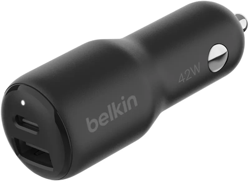 Belkin 42W Billaddare snabbladdning