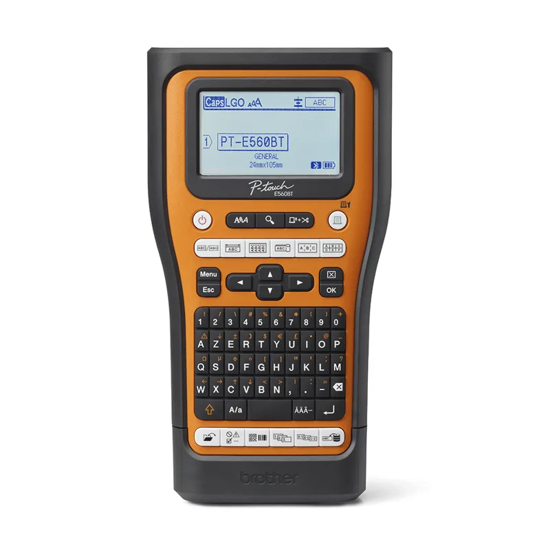 Brother PT-E560BTVP Pro-tarrat skrivaruppsättning