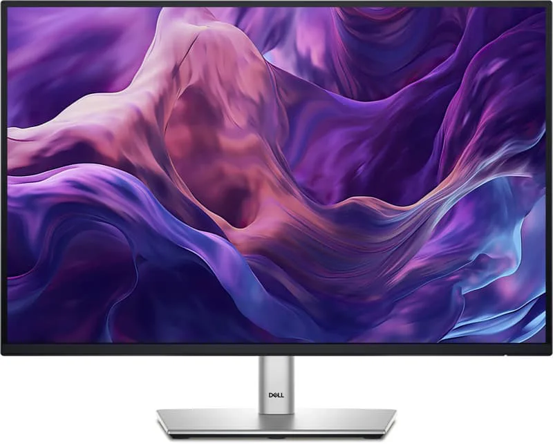 Dell Pro 24 Plus USB-C Hub Monitor skärm