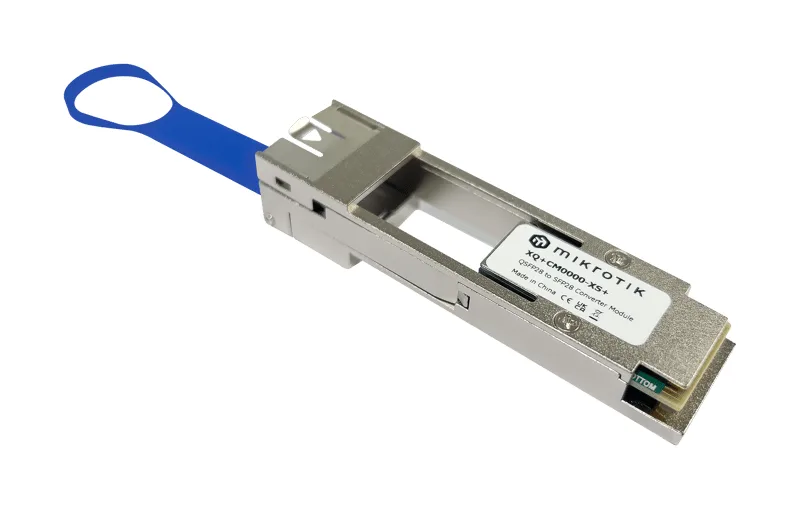 XQ+CM0000-XS+ fiberoptikadaptrar QSFP