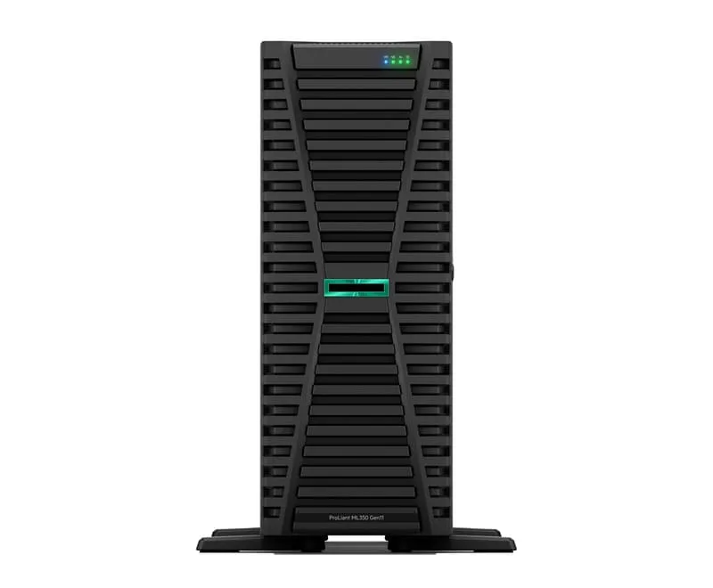 ProLiant ML350 Gen11 4410Y 2.0GHz 12-core 1P 32GB-R VROC 4LFF 1000W RPS Server servrar Tower (4U) Intel® Xeon Silver 2 GHz DDR5-SDRAM