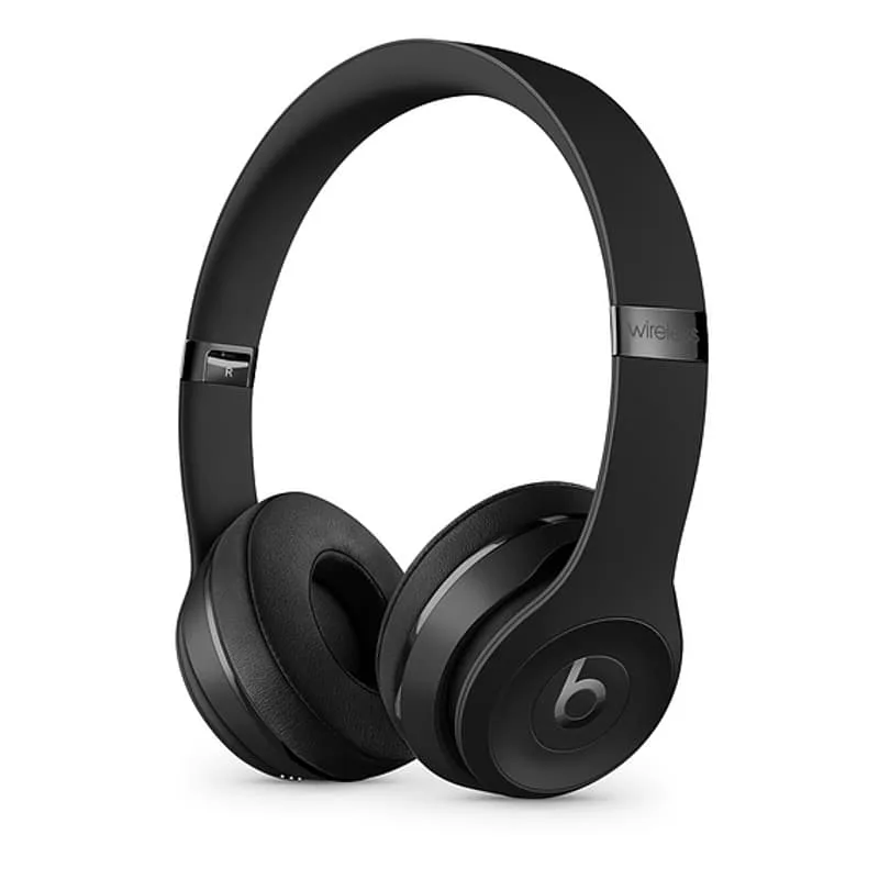 Solo 3 Hörlurar Trådlös Huvudband Samtal/musik Micro-USB Bluetooth Svart