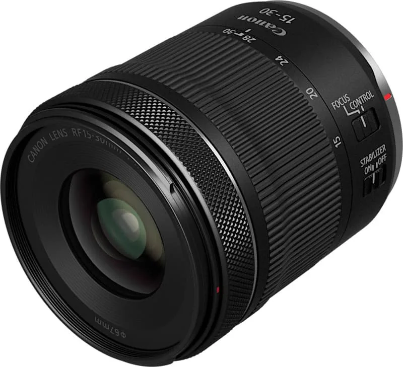 RF 15-30mm f/4.5-6.3 IS STM