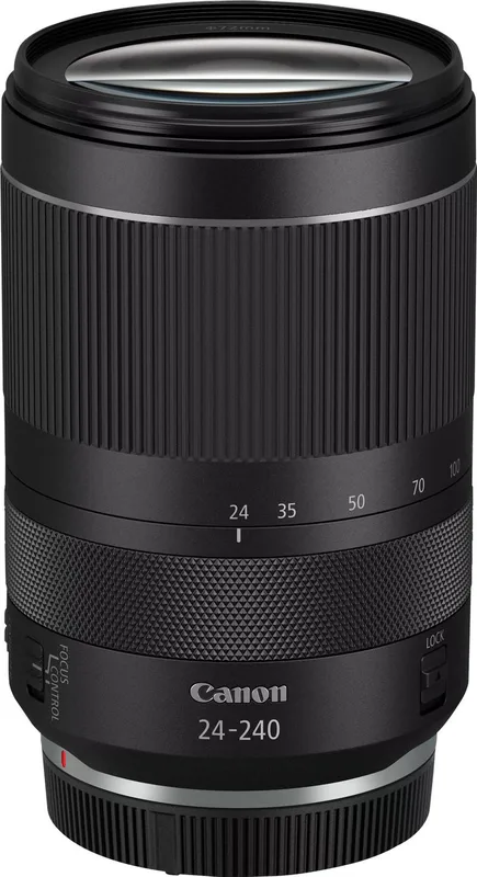 Canon RF 24-240mm f/4-6.3 IS USM zoomobjektiv