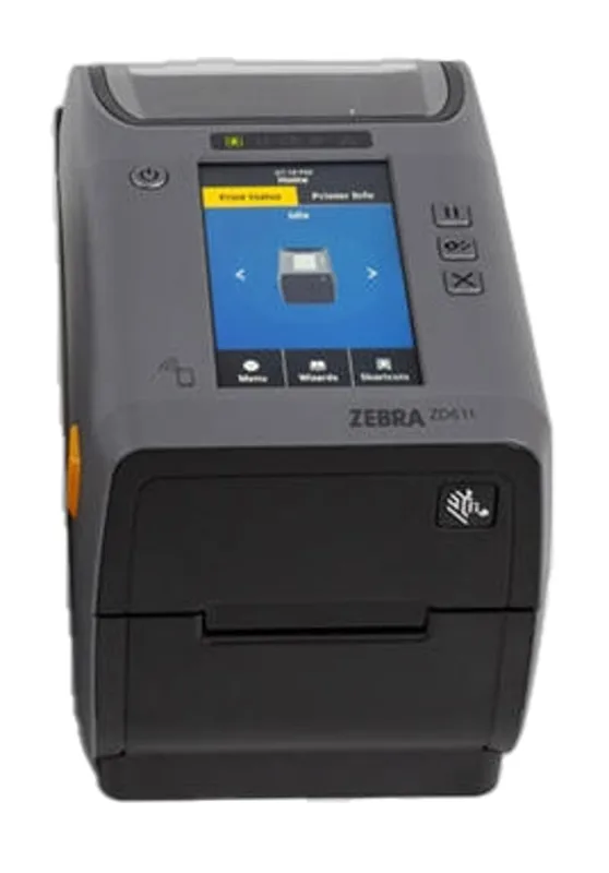 ZD611 TT 203dpi USB/Ethernet/BT Color Touch Display