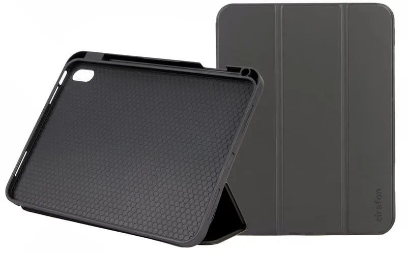 Cirafon TPU-fodral till Apple, 10,9 tum, svart