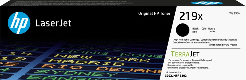 HP Toner Svart 219X 3.2K