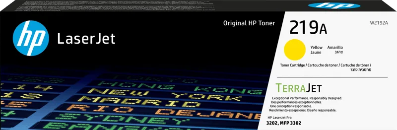 HP Toner Gul 219A 1.2K