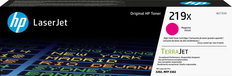 HP Toner Magenta 219X 2.5K