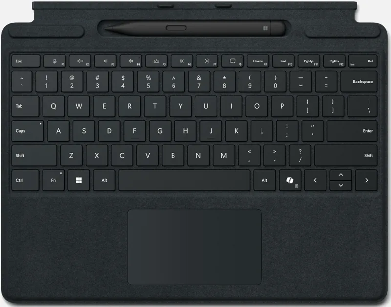 Microsoft Surface Pro tangentbord med Slim Pen