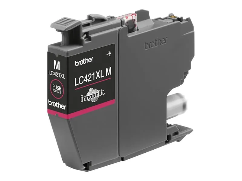 Brother Bläck Magenta LC421XLM 500 sidor