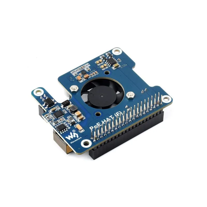Poe+ Hat For Raspberry Pi 5