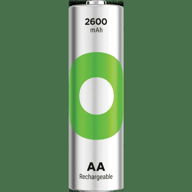ReCyko AA-batteri 2600mAh 4-pack
