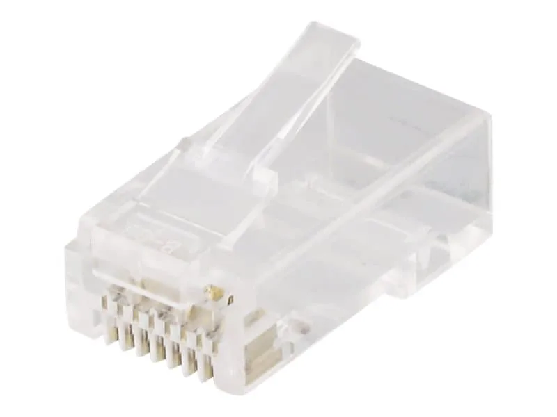 Deltaco MD-21 kabelkontakter RJ-45 Transparent