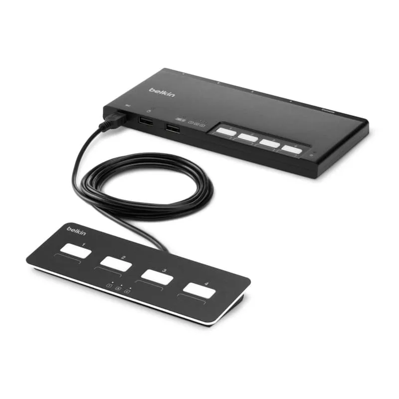 F1DN004MOD-KM-4 KVM-switchar