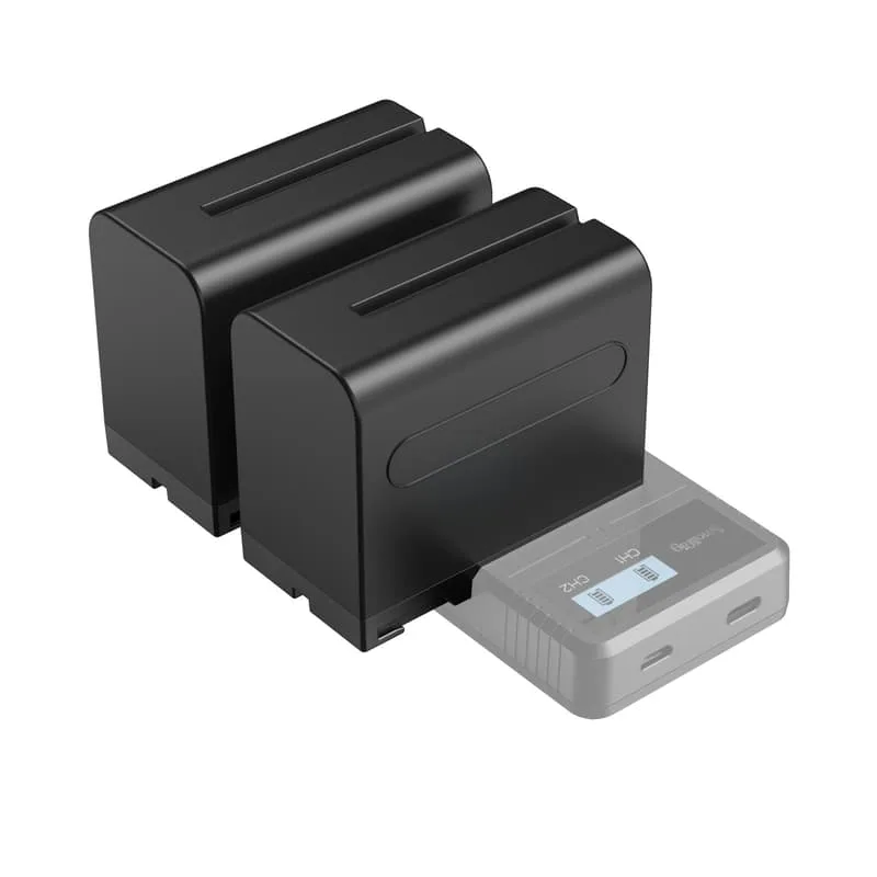 SmallRig 4073 kamerabatteri NP-F970, 7800 mAh
