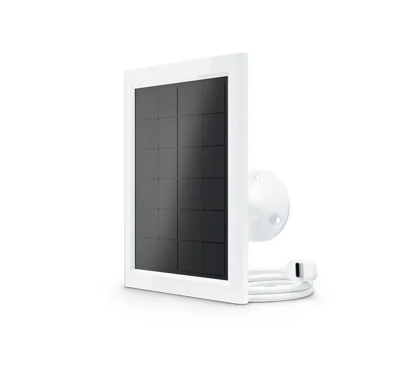 Arlo solpanelsladdare för Essential 2 (+XL), vit