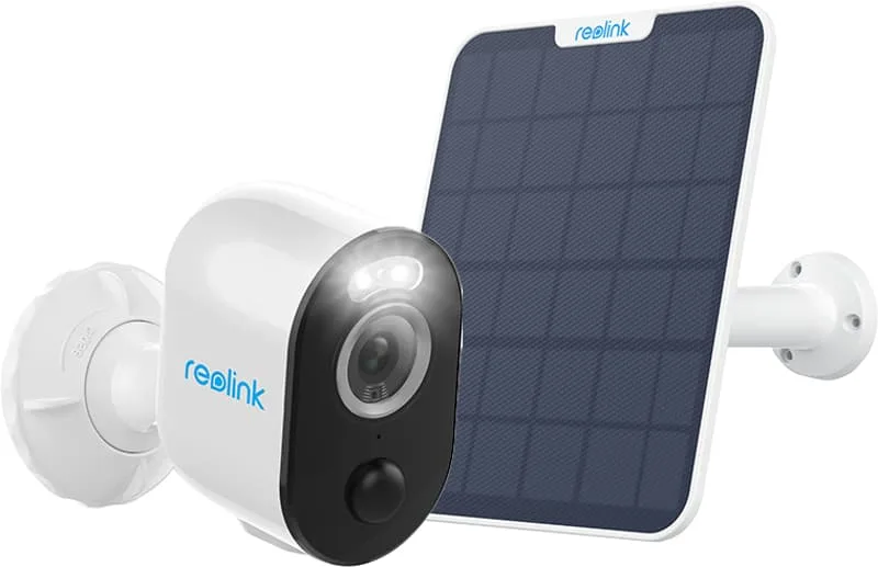 Reolink Argus 3 4 MP batteridriven Wi-Fi-kamera med solpanel
