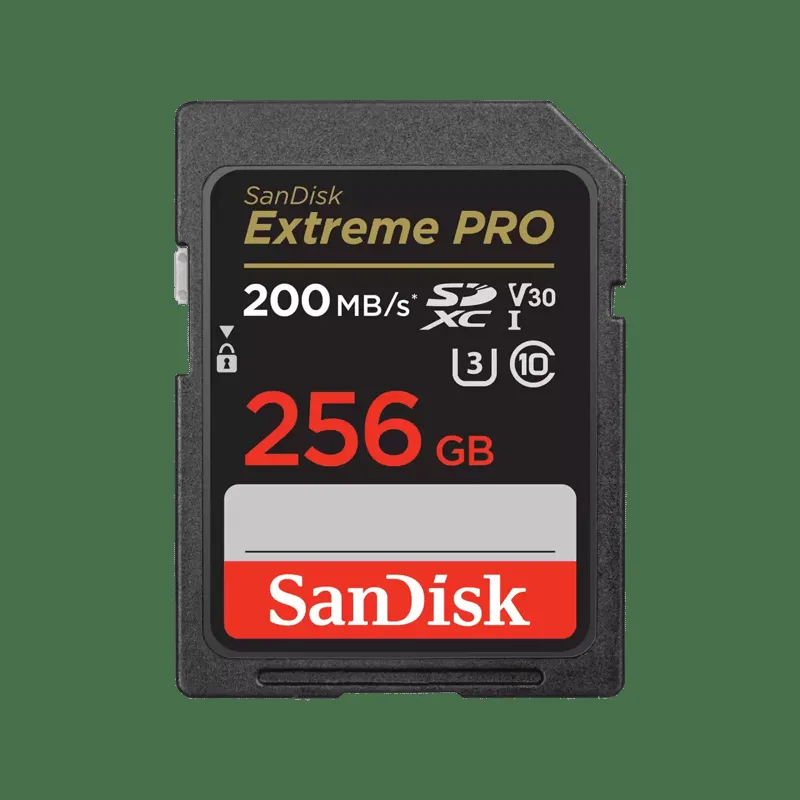 SanDisk Extreme PRO SDHC 256GB