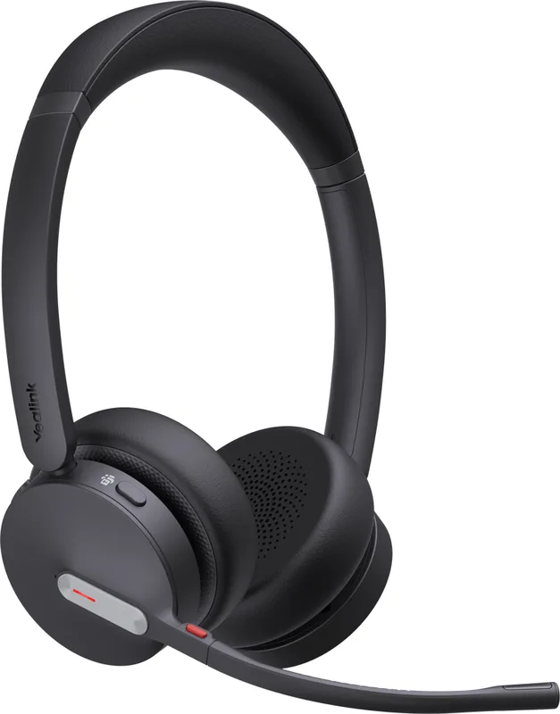 Yealink BH70 trådlöst headset, USB-C/A