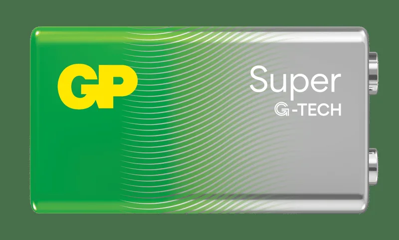 Batteries Super Alkaline GP1604A Engångsbatteri 9V Alkalisk