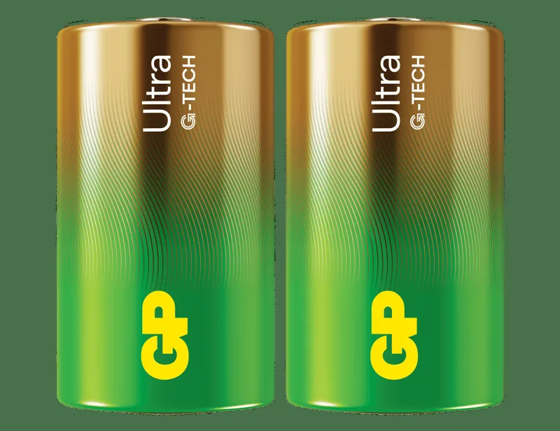 Batteries Ultra Alkaline GP13A Engångsbatteri D, LR20 Alkalisk