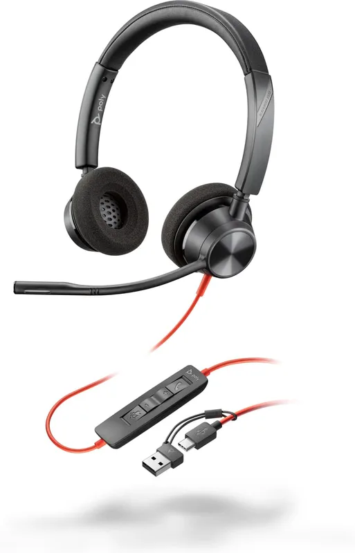 Poly Blackwire 3320