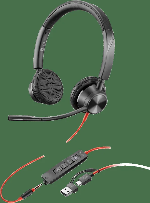 Poly Blackwire 3325