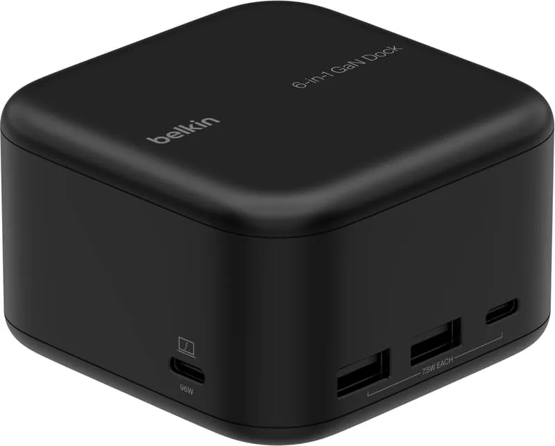 Belkin Connect Dock 6-i-1 Core GaN