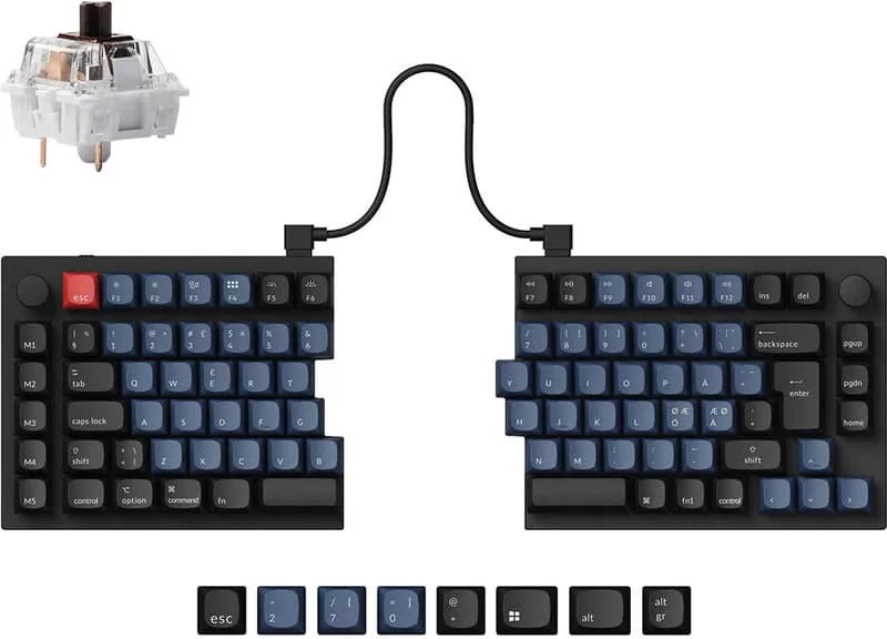 Q11 Split - Gateron G Pro Brown