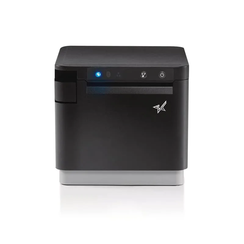 MCP31CI USB/Ethernet Med Sax Svart Inkl Strömadapter