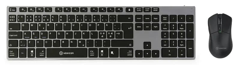Voxicon Bluetooth Tangentbord BT 290 Svart +