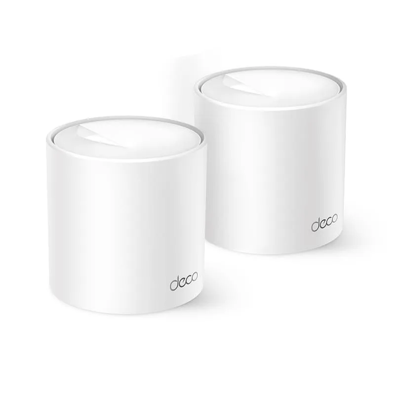 Deco X10 Wi-Fi 6 AX1500 Mesh 2-Pack