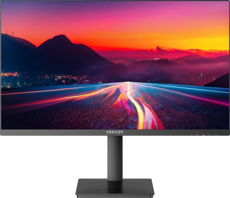 O27QHDPF Ergonomisk Skärm USB-C 65W