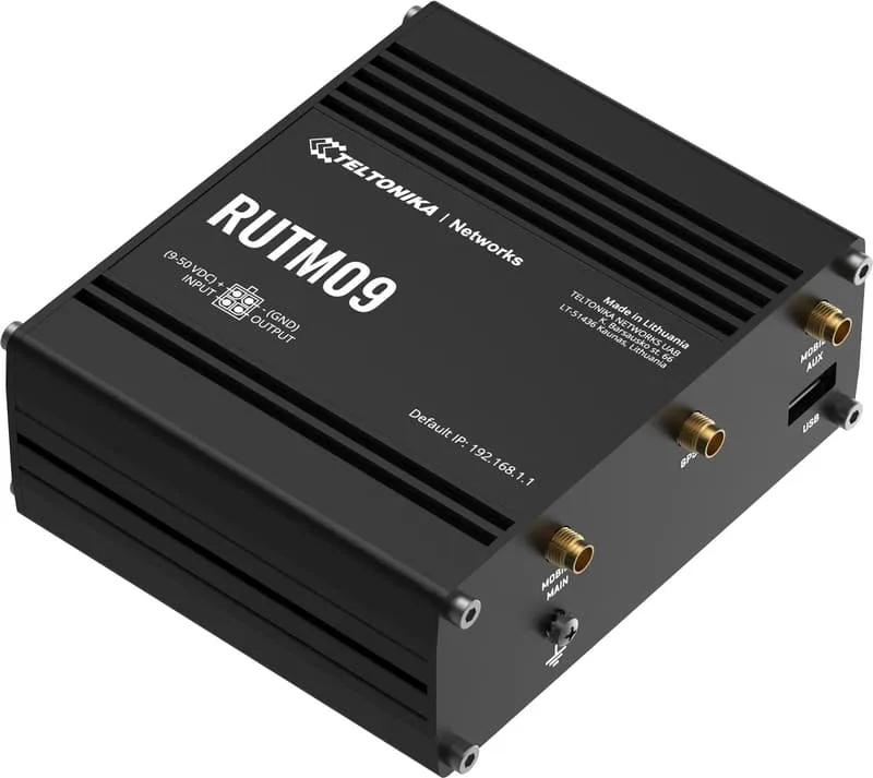 Teltonika RUTM09 industriell LTE-router