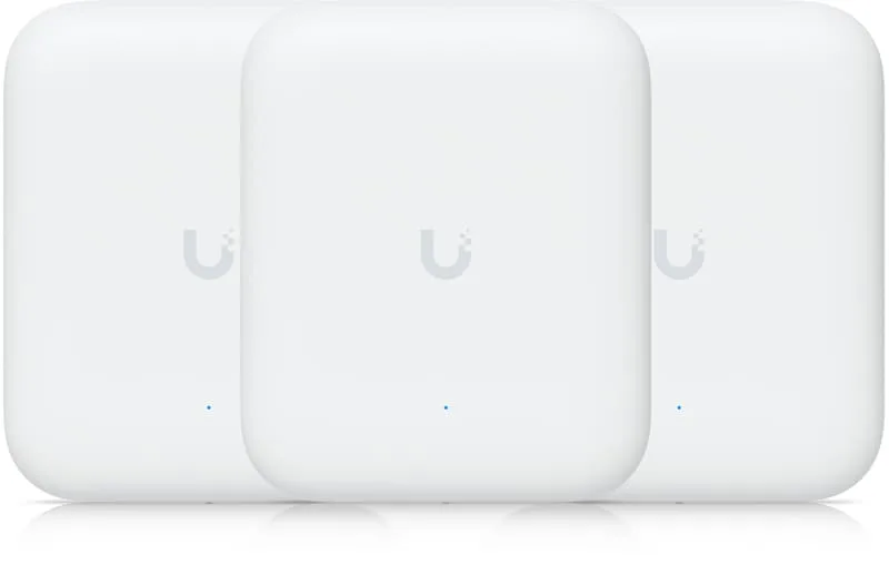Ubiquiti Networks UniFi U7 Outdoor, WiFi 7, 2.5GbE LAN, för inom- och utomhusbruk, PoE+