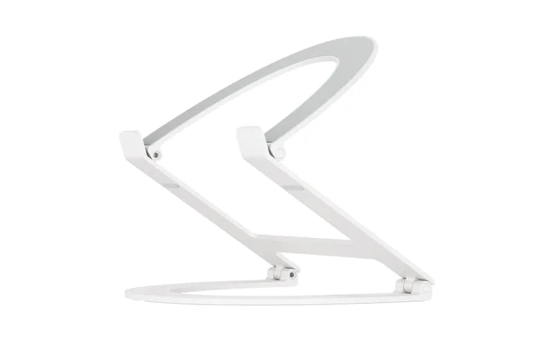 Curve Flex Laptop Stand White