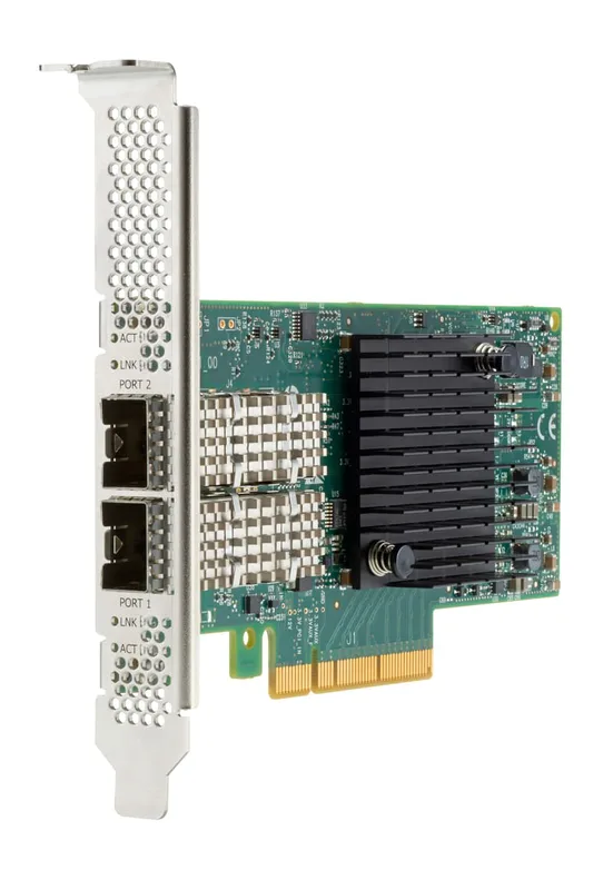 Broadcom BCM57414 Ethernet 10/25Gb 2-port SFP28 Adapter for Intern Ethernet / Fiber 25 Mbit/s