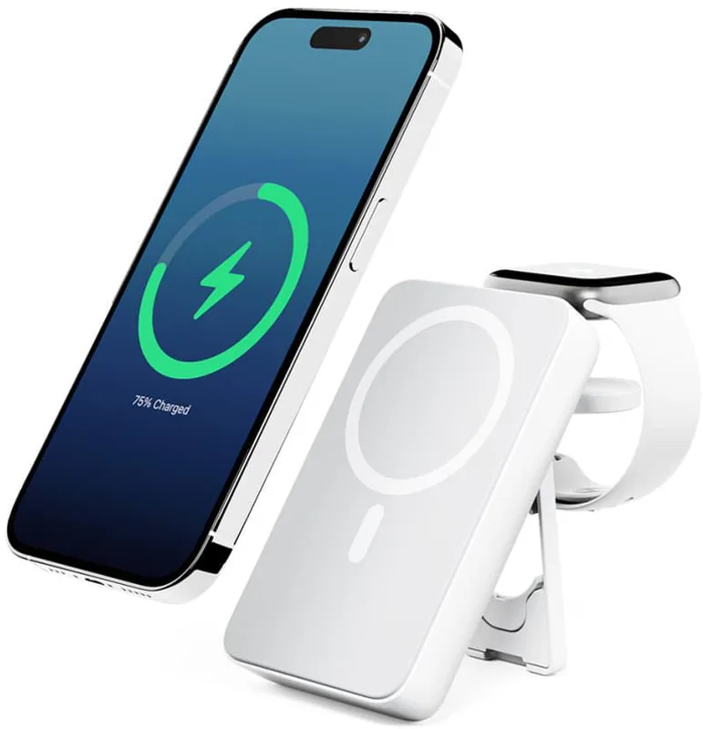 Alogic 4-i-1 Magsafe Wireless Powerbank