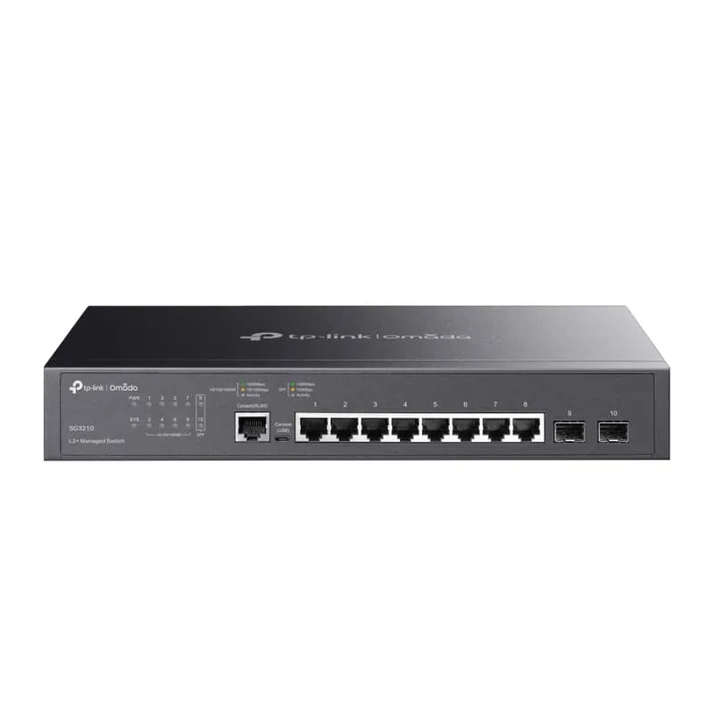 TP-Link Omada Jetstream SG3210 Switch